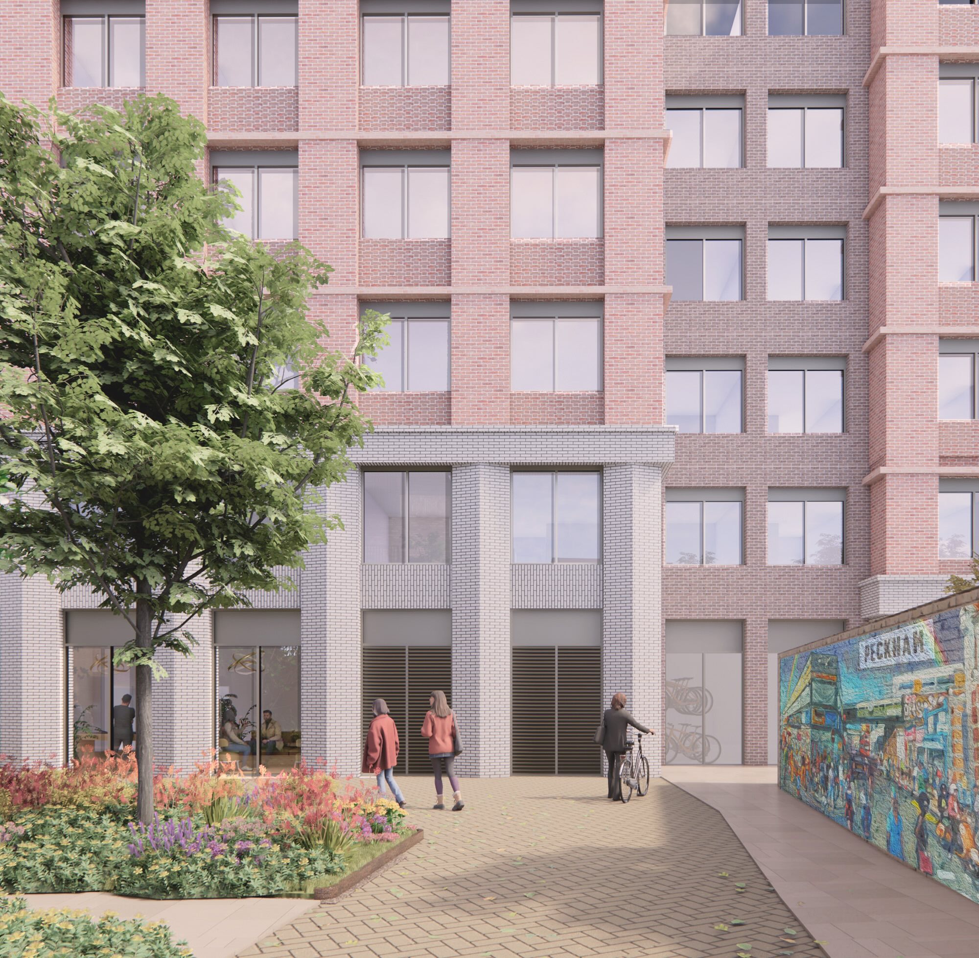 Massing context diagram